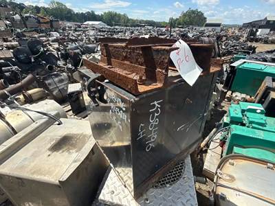 Hino 268 Battery Box