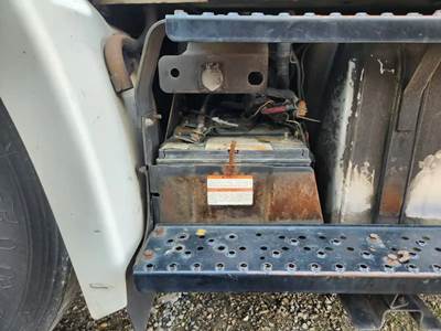 Hino 268 Battery Box