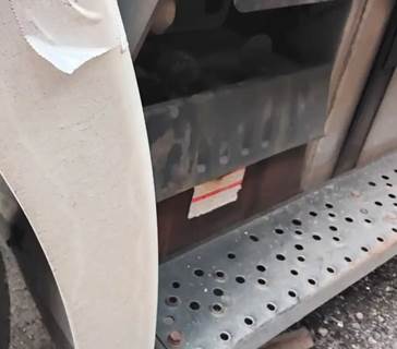 Hino 338 Battery Box