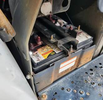 Hino 338 Battery Box