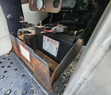 Hino 338 Battery Box