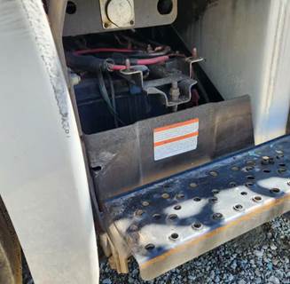 Hino 338 Battery Box