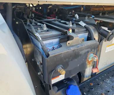 Hino XL8 Battery Box