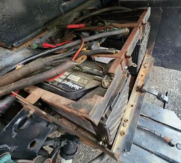 International 2574 Battery Box