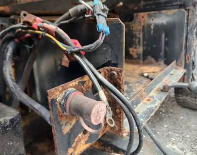 International 2574 Battery Box