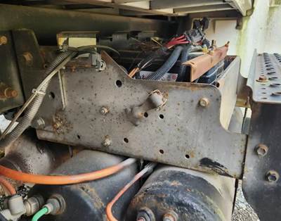 International 4300 Battery Box