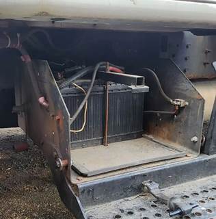 International 4700 Battery Box