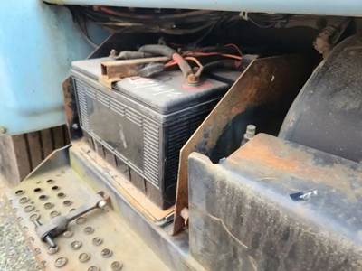 International 4900 Battery Box