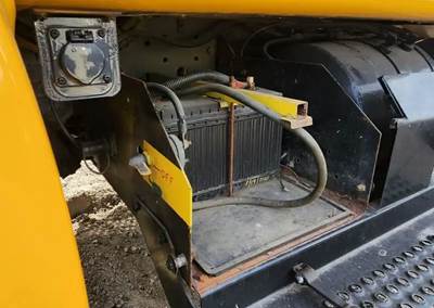 International 4900 Battery Box