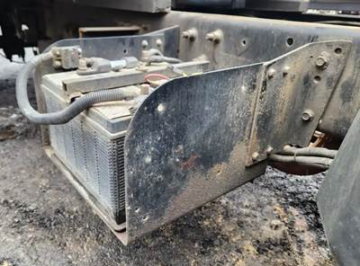 International CF500 Battery Box