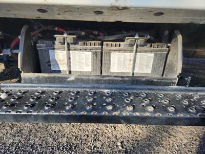International CV515 Battery Box