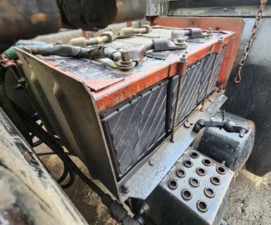 International F2275 Battery Box for a 1980 International F-2275