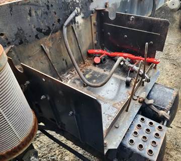 International F2574 Battery Box for a 1987 International F-2574