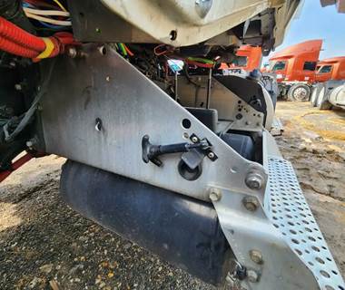International LT Battery Box
