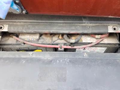 International LT625 Battery Box