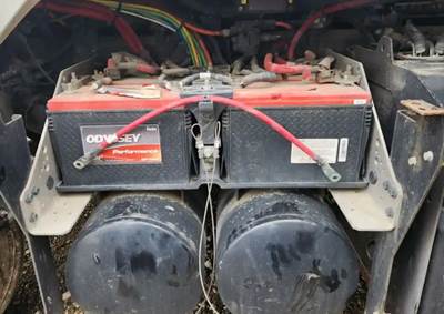 International LT62F Battery Box