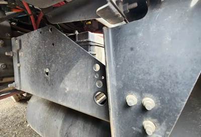 International LT62F Battery Box