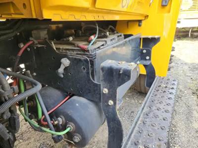 International MV607 Battery Box