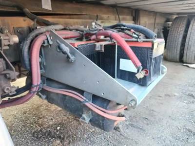 International MV607 Battery Box