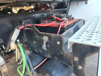 International MV607 Battery Box