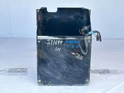 International MV607 Battery Box