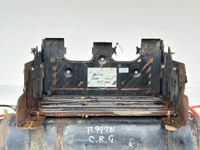 International MV607 Battery Box