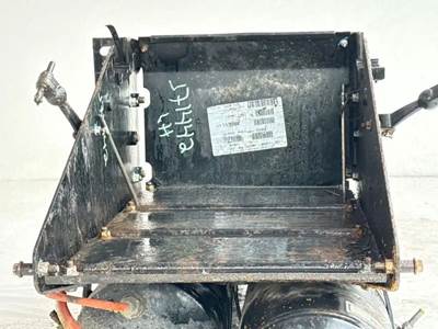 International MV607 Battery Box