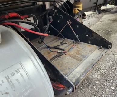 International MV607 Battery Box