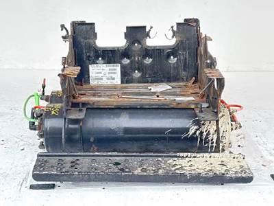 International MV607 Battery Box