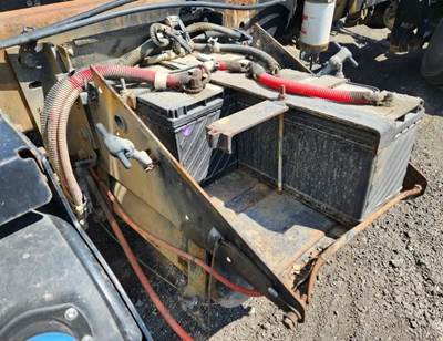 International MV607 Battery Box