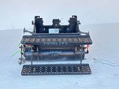 International MV607 Battery Box