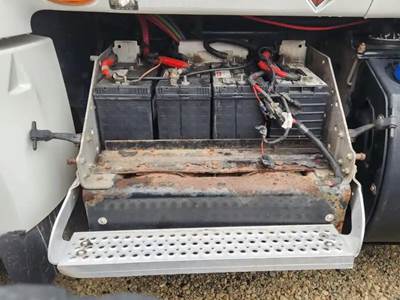International ProStar Battery Box
