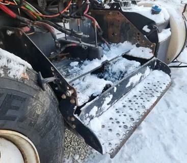 International RH613 Battery Box