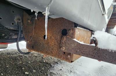 International TerraStar Battery Box