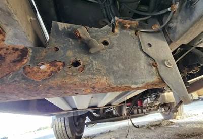 International TerraStar Battery Box