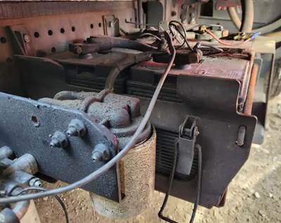 Isuzu NPR HD Battery Box for a 2006 Isuzu NPR-HD