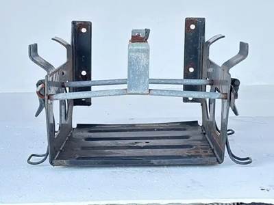 Isuzu NPR HD Battery Box for a 2019 Isuzu NPR-HD