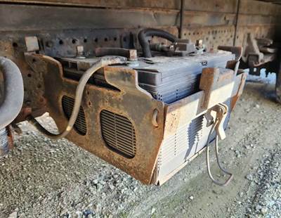 Isuzu NPR HD Battery Box for a 2011 Isuzu NPR-HD