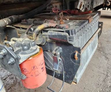 Isuzu NQR Battery Box