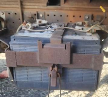 Isuzu NRR Battery Box