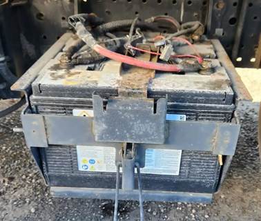 Isuzu NRR Battery Box