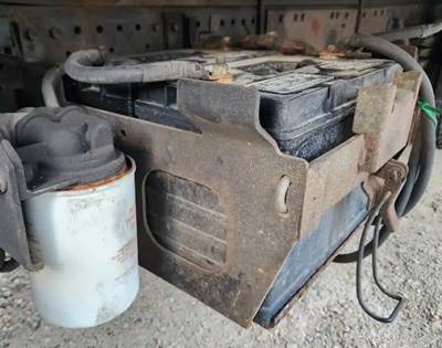 Isuzu NRR Battery Box