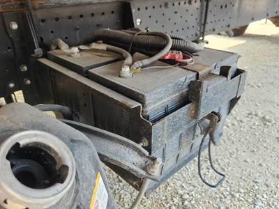 Isuzu NRR Battery Box
