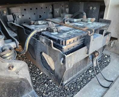 Isuzu Reach Battery Box