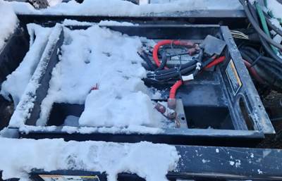 Kenworth T680 Battery Box