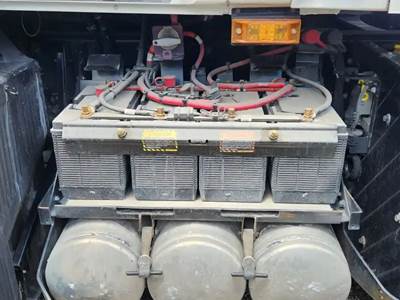 Mack Anthem Battery Box