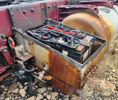 Peterbilt 320 Battery Box