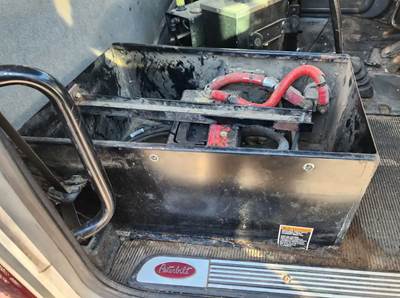 Peterbilt 367 Battery Box
