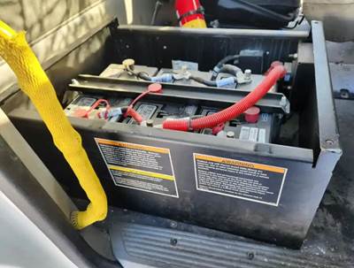 Peterbilt 567 Battery Box