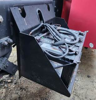 Pierce Model Tilt Cab Battery Box